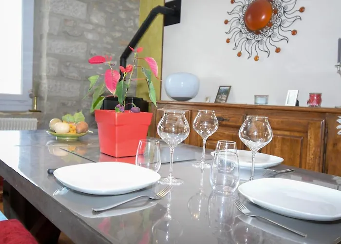 Casanova House, Comfort, Swimming Pool, View, Garage * Espaly-Saint-Marcel