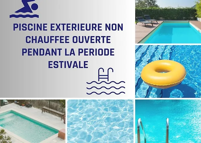 Сasa de vacaciones Casanova House, Comfort, Swimming Pool, View, Garage